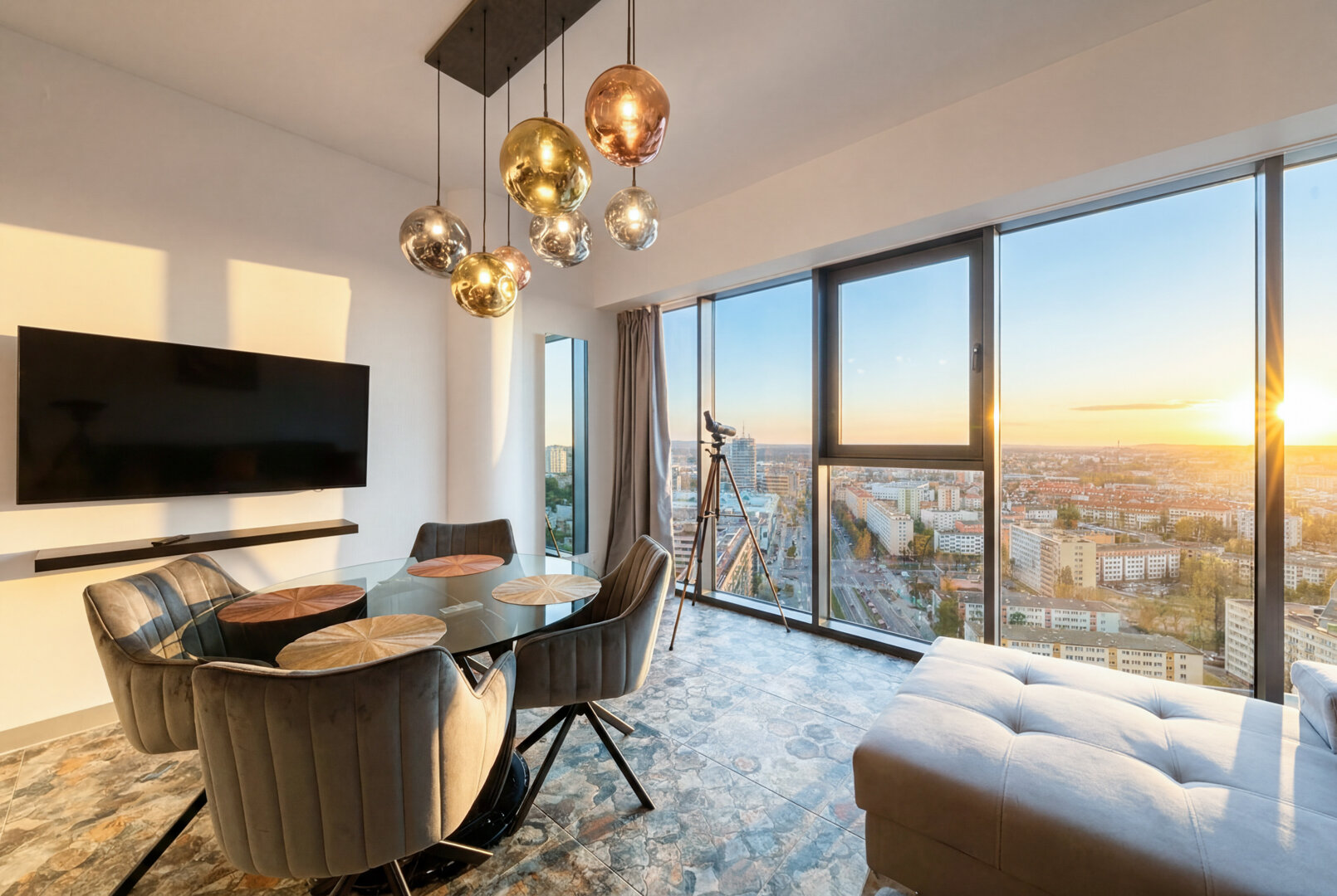 ANS Hanza Tower Apartment no. 2206