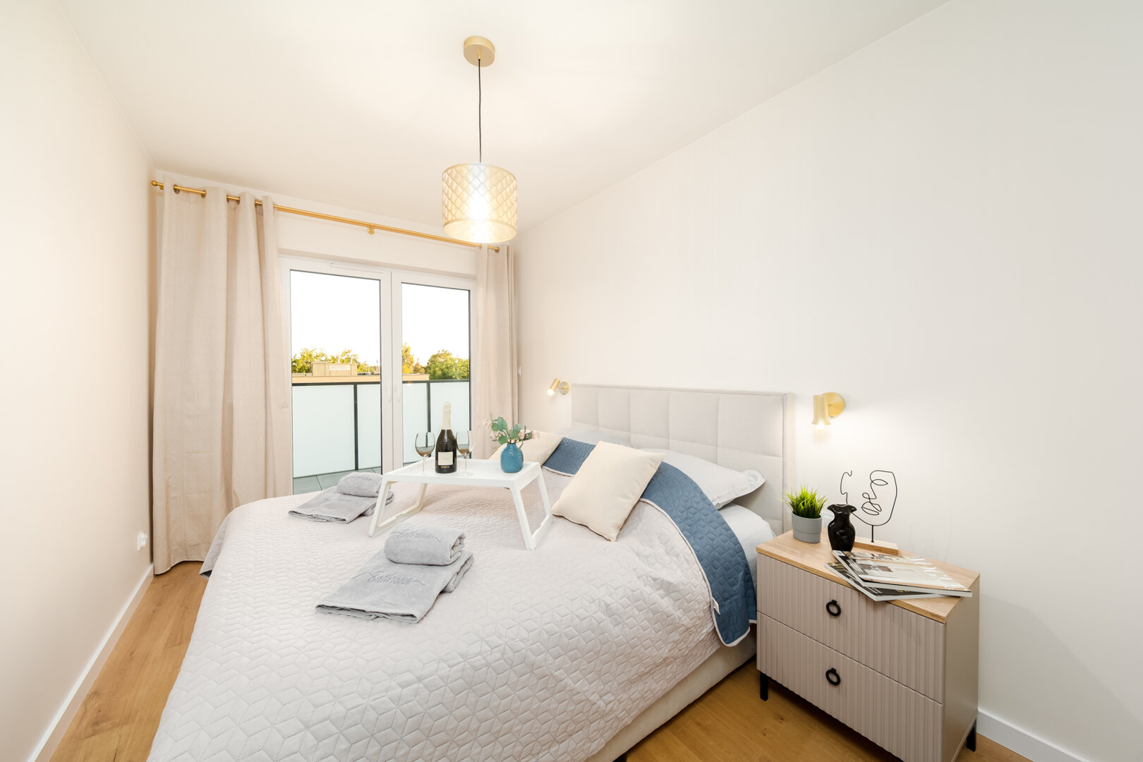 Gardenia Apartament no. 29, duży balkon, spokojna okolica