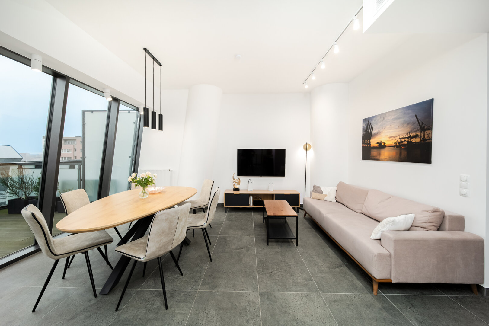 Hanza Tower Apartament no. 701 - 7 piętro, basen, jacuzzi, taras widokowy