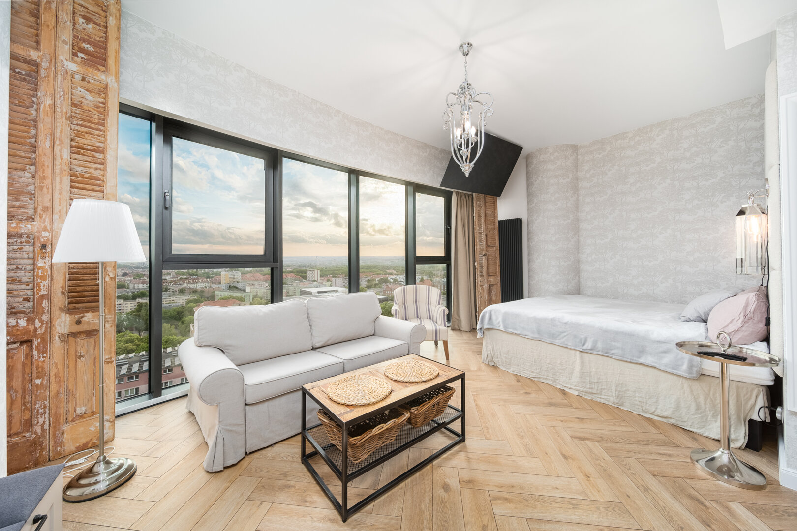 Hanza Tower Apartament no. 1704