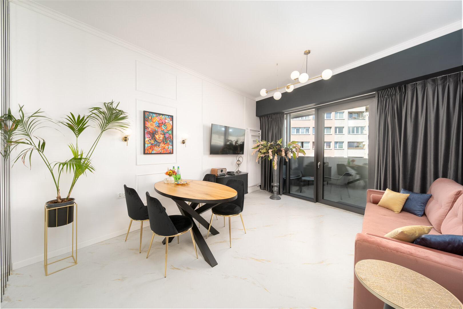 Hanza Tower - apartament  z prywatnym jacuzzi 